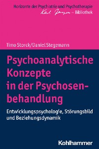 Cover Psychoanalytische Konzepte in der Psychosenbehandlung