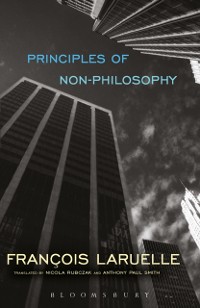 Cover Principles of Non-Philosophy