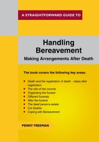 Cover Handling Bereavement : A Straightforward Guide