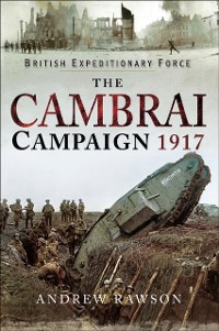 Cover Cambrai Campaign, 1917