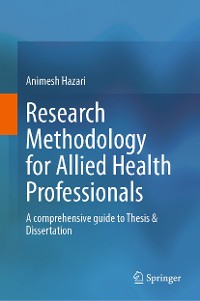 Cover Research Methodology for Allied Health Professionals