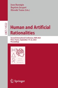 Cover Human and Artificial Rationalities