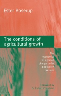 Cover Conditions of Agricultural Growth