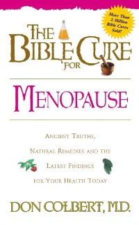 Cover Bible Cure for Menopause