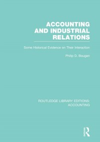 Cover Accounting and Industrial Relations (RLE Accounting)