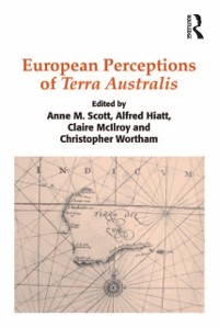 Cover European Perceptions of Terra Australis