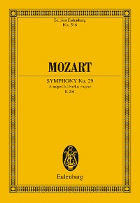 Cover Symphony No. 29 A major