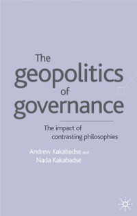 Cover Geopolitics of Governance