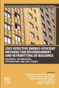 Cover Cost-Effective Energy-Efficient Methods for Refurbishment and Retrofitting of Buildings