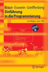 Cover Einführung in die Programmierung
