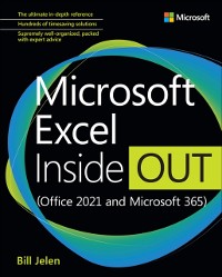 Cover Microsoft Excel Inside Out (Office 2021 and Microsoft 365)