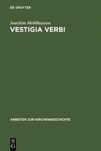 Cover Vestigia Verbi