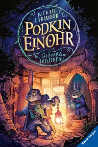 Cover Podkin Einohr, Band 2: Das Geheimnis im Finsterbau