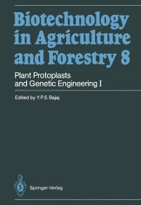 Cover Plant Protoplasts and Genetic Engineering I