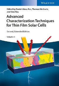 Cover Advanced Characterization Techniques for Thin Film Solar Cells