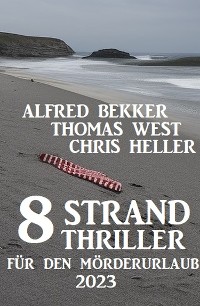 Cover 8 Strand Thriller für den Mörderurlaub 2023