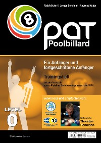 Cover PAT Pool Billard Trainingsheft Start