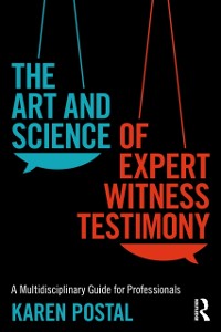 Cover The Art and Science of Expert Witness Testimony