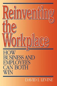 Cover Reinventing the Workplace