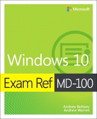 Cover Exam Ref MD-100 Windows 10