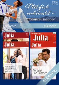 Cover Plötzlich verheiratet - mit einem Griechen (2 Miniserien)