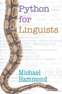 Cover Python for Linguists