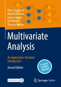 Cover Multivariate Analysis