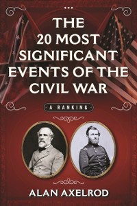 Cover 20 Most Significant Events of the Civil War