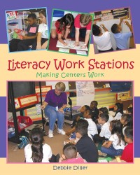 Cover Literacy Work Stations