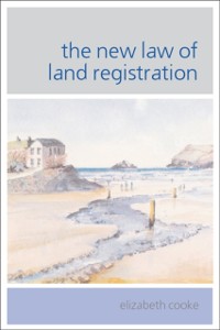 Cover The New Law of Land Registration