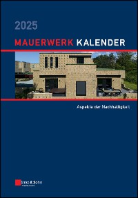 Cover Mauerwerk-Kalender 2025 - Schwerpunkte