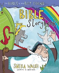 Cover Bible Is My Best Friend Bible Storybook
