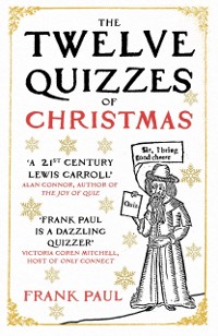 Cover Twelve Quizzes of Christmas