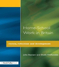 Cover Home-School Work in Britain