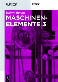 Cover Maschinenelemente 3