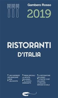 Cover Ristoranti d'Italia 2019