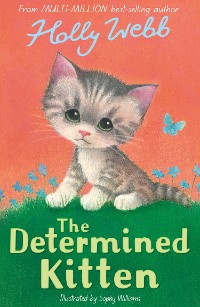 Cover The Determined Kitten