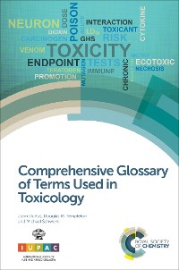 Cover Comprehensive Glossary of Terms Used in Toxicology