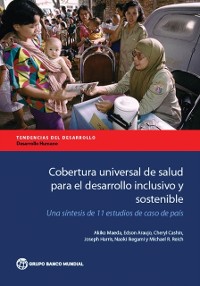 Cover Cobertura universal de salud para el desarrollo inclusivo y sostenible