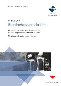 Cover Handbuch Brandschutzvorschriften