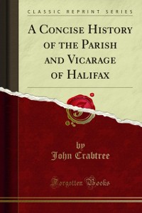 Cover Concise History of the Parish and Vicarage of Halifax