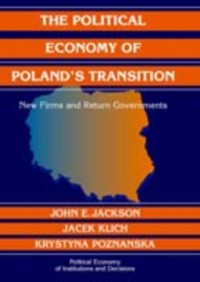 Cover Political Economy of Poland's Transition