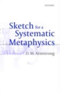Cover Sketch for a Systematic Metaphysics