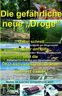 Cover Die gefährliche neue "Droge"