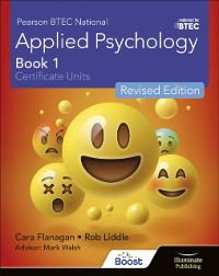 Cover Pearson BTEC National Applied Psychology: Book 1 Revised Edition