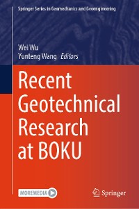 Cover Recent Geotechnical Research at BOKU