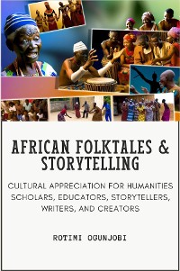 Cover African Folktales and Storytelling