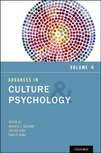 Cover Advances in Culture and Psychology, Volume 4
