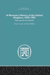 Cover Monetary History of the United Kingdom