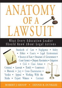 Cover Anatomy of a Lawsuit